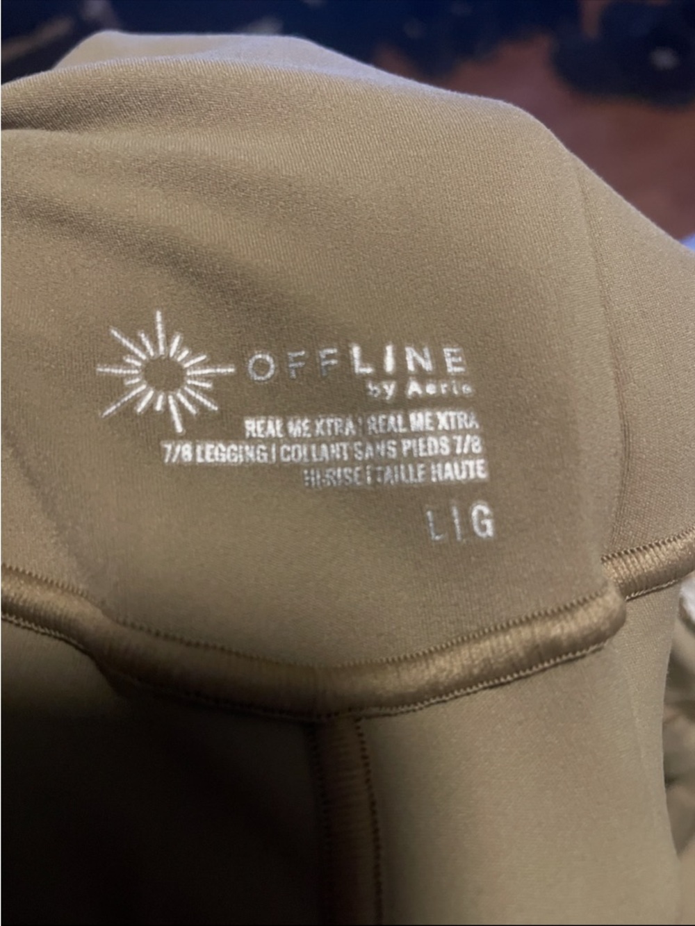 aerie Offline 7/8 Leggings